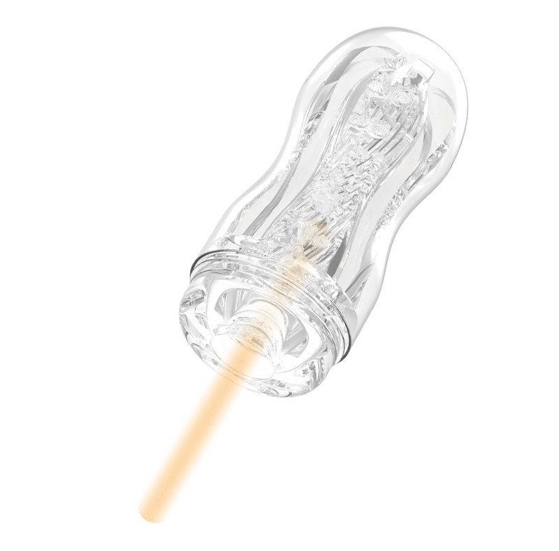 Chisa - Original Portable Whack Cup - Masturbator Kubkowy - Przezroczysty - Erotiekvoordeel.nl
