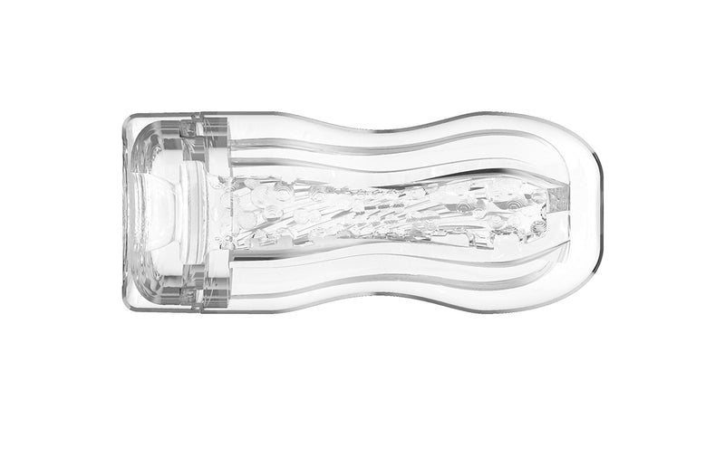 Chisa - Original Portable Whack Cup - Masturbator Kubkowy - Przezroczysty - Erotiekvoordeel.nl