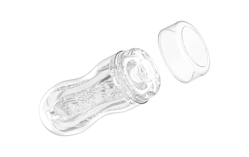 Chisa - Original Portable Whack Cup - Masturbator Kubkowy - Przezroczysty - Erotiekvoordeel.nl