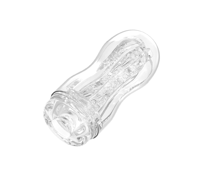 Chisa - Original Portable Whack Cup - Masturbator W Kształcie Kubka - Przezroczysty - Erotiekvoordeel.nl