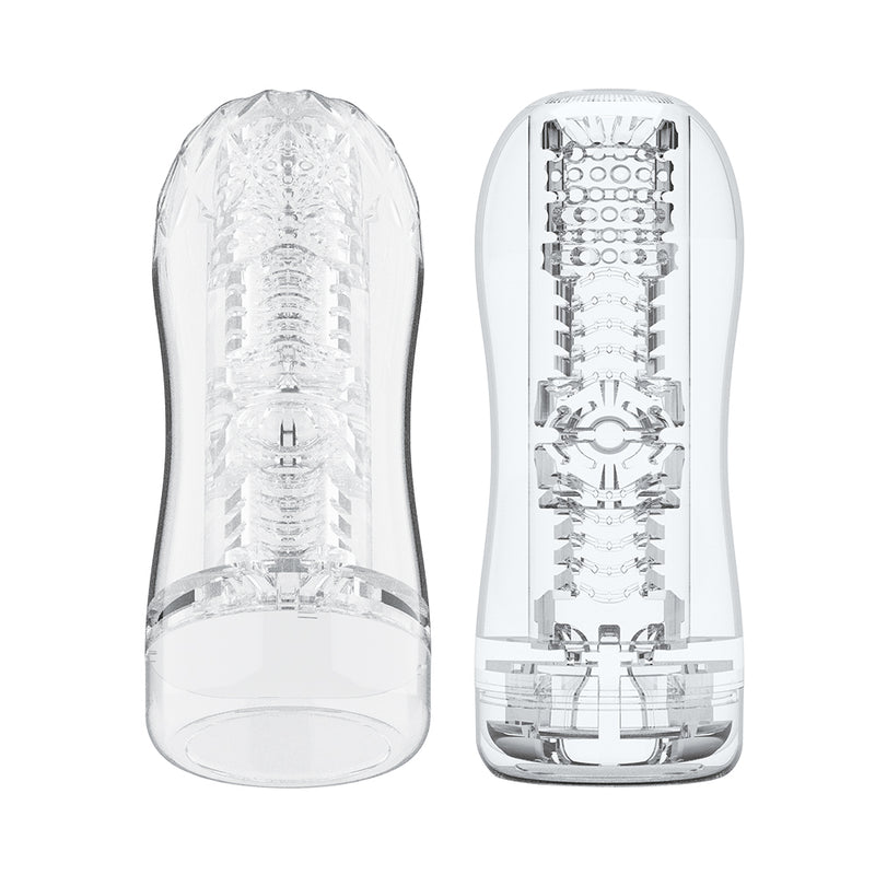 Chisa - Quickshot Portable Cup - Bearhug - Cup Masturbator - Transparant-Erotiekvoordeel.nl