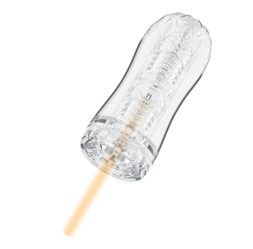 Chisa - Quickshot Portable Cup - Bearhug - Masturbador de copa - Transparente-Erotiekvoordeel.nl
