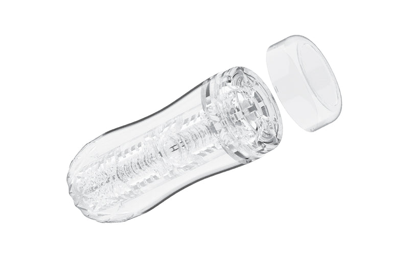 Chisa - Quickshot Portable Cup - Bearhug - Cup Masturbator - Transparant-Erotiekvoordeel.nl