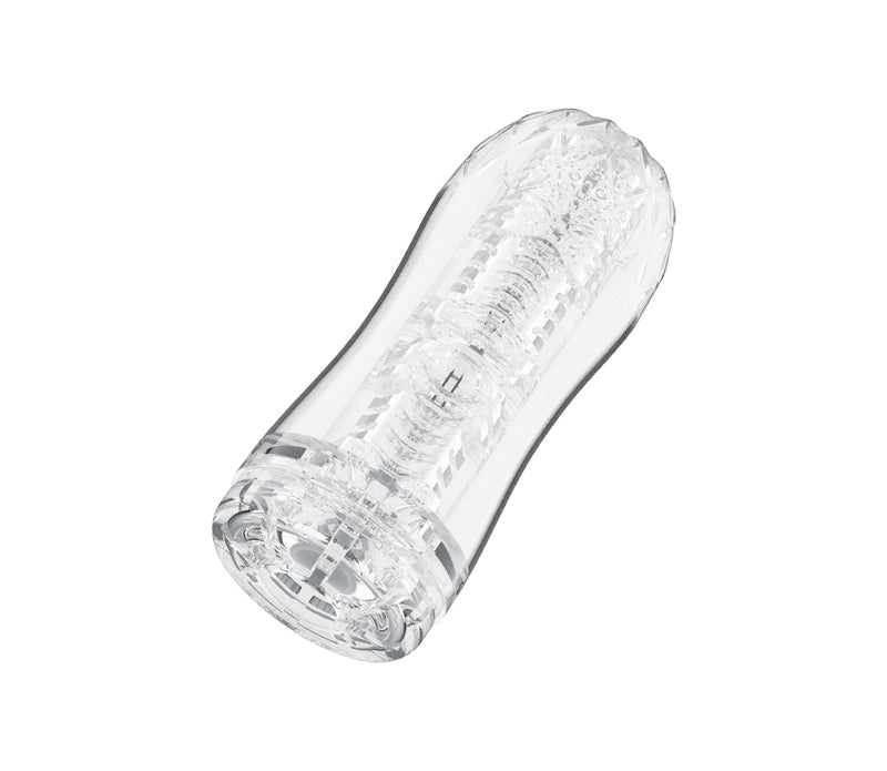 Chisa - Quickshot Portable Cup - Bearhug - Cup Masturbator - Transparant-Erotiekvoordeel.nl