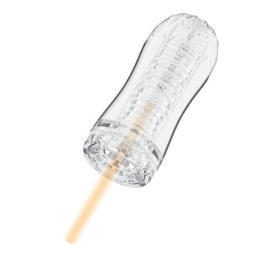 Chisa - Quickshot Portable Cup - Engorged - Masturbador de copa - Transparente-Erotiekvoordeel.nl