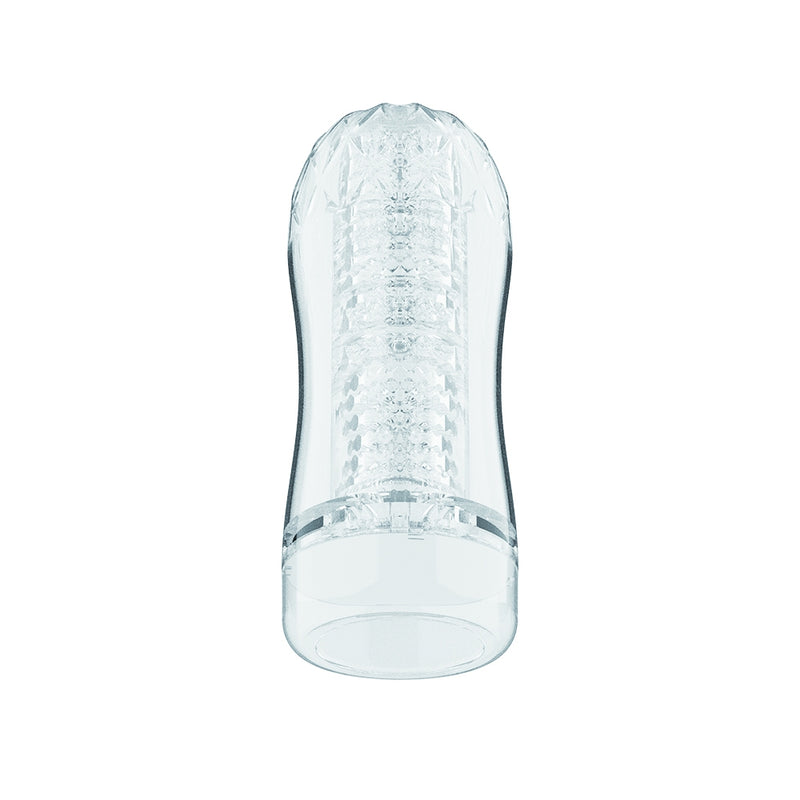 Chisa - Quickshot Portable Cup- Engorged - Cup Masturbator - Transparant-Erotiekvoordeel.nl