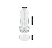 Chisa - Quickshot Portable Cup- Engorged - Cup Masturbator - Transparant-Erotiekvoordeel.nl