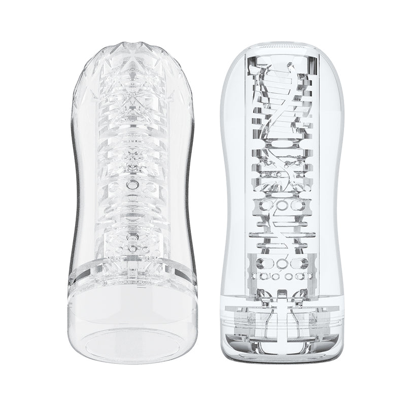 Chisa - Quickshot Portable Cup - Flykiss - Masturbateur à coupelle - Transparent-Erotiekvoordeel.nl