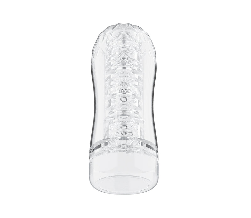 Chisa - Quickshot Portable Cup - Flykiss - Masturbateur à ventouse - Transparent-Erotiekvoordeel.nl