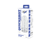 Chisa - Quickshot Portable Cup - Flykiss - Masturbateur en forme de coupe - Transparent-Erotiekvoordeel.nl