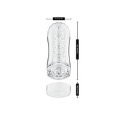 Chisa - Quickshot Portable Cup - Flykiss - Masturbateur à ventouse - Transparent - Erotiekvoordeel.nl