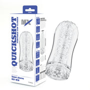 Chisa - Quickshot Portable Cup - Flykiss - Masturbateur à ventouse - Transparent - Erotiekvoordeel.nl
