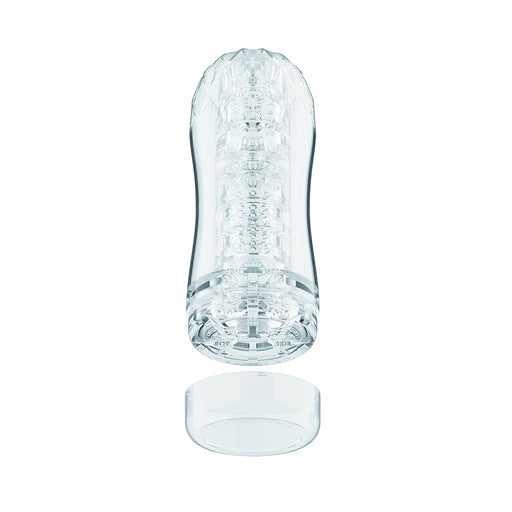 Chisa - Quickshot Portable Cup - Lingered - Masturbador de copa - Transparente - Erotiekvoordeel.nl