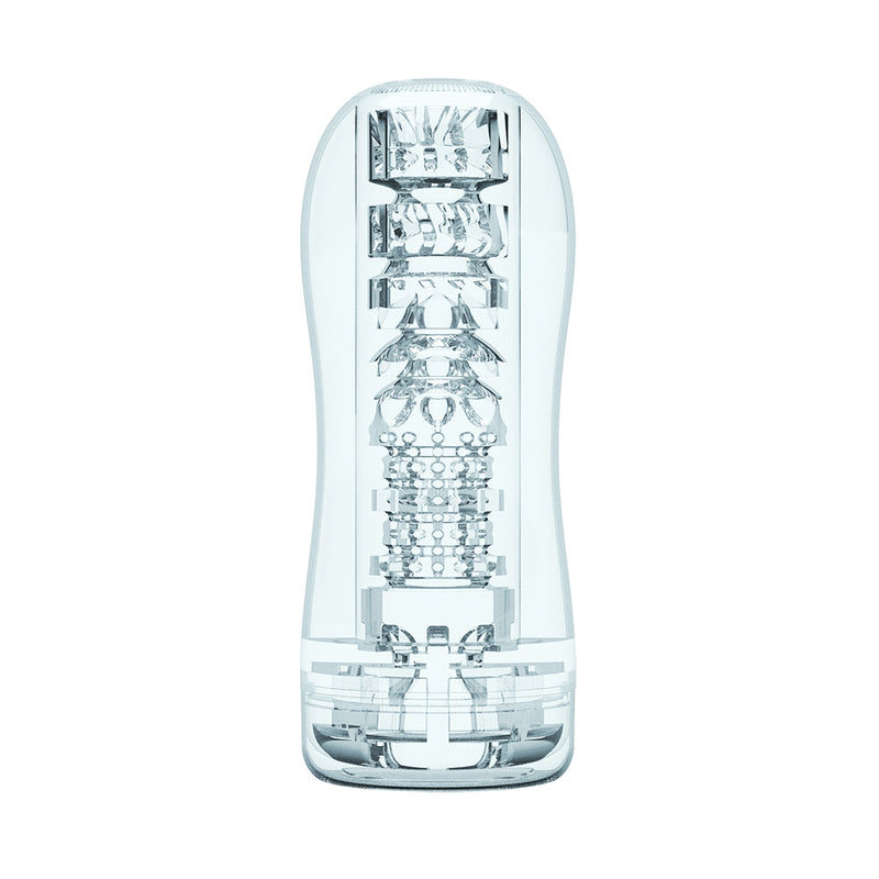 Chisa - Quickshot Portable Cup - Lingered - Cup Masturbator - Transparant-Erotiekvoordeel.nl