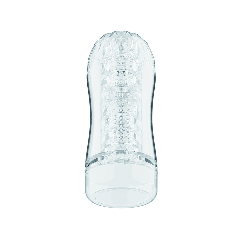 Chisa - Quickshot Portable Cup - Lingered - Cup Masturbator - Transparant-Erotiekvoordeel.nl