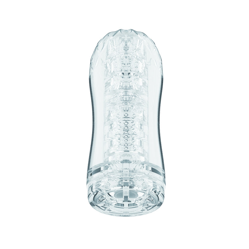 Chisa - Quickshot Portable Cup - Lingered - Cup Masturbator - Transparant-Erotiekvoordeel.nl