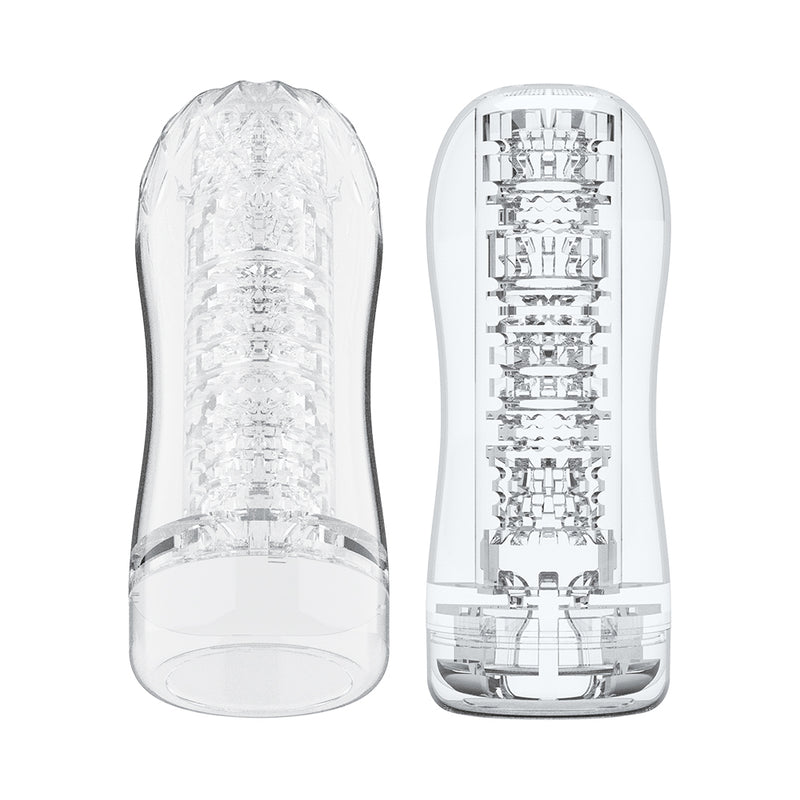 Chisa - Quickshot Portable Cup - Onwings - Cup Masturbator - Transparant-Erotiekvoordeel.nl