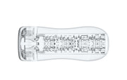 Chisa - Quickshot Portable Cup - Onwings - Cup Masturbator - Transparant-Erotiekvoordeel.nl