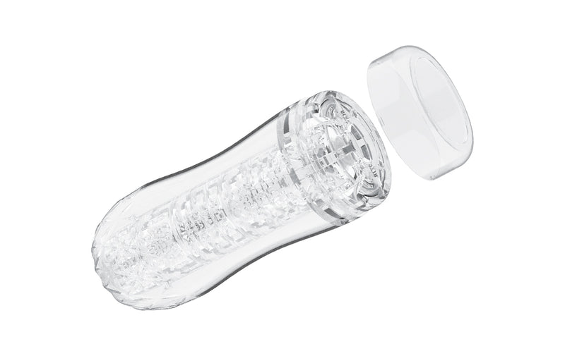 Chisa - Quickshot Portable Cup - Onwings - Cup Masturbator - Transparant-Erotiekvoordeel.nl