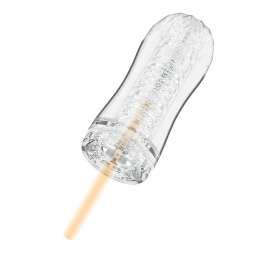 Chisa - Quickshot Portable Cup - Onwings - Masturbador de copa - Transparente-Erotiekvoordeel.nl