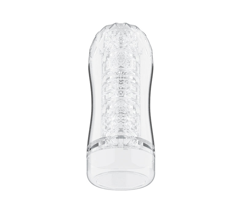 Chisa - Quickshot Portable Cup - Onwings - Cup Masturbator - Transparant-Erotiekvoordeel.nl