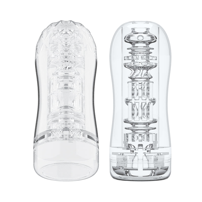 Chisa - Quickshot Portable Cup - Peak - Cup Masturbator - Transparant-Erotiekvoordeel.nl