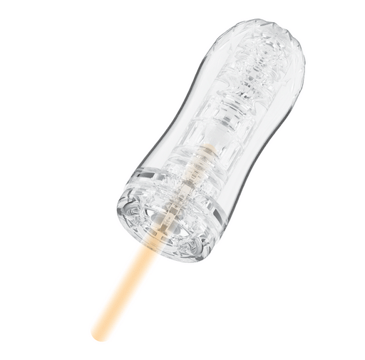 Chisa - Quickshot Portable Cup - Peak - Masturbador de copa - Transparente - Erotiekvoordeel.nl