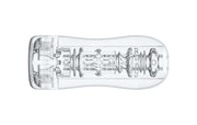 Chisa - Quickshot Portable Cup - Peak - Cup Masturbator - Transparant-Erotiekvoordeel.nl