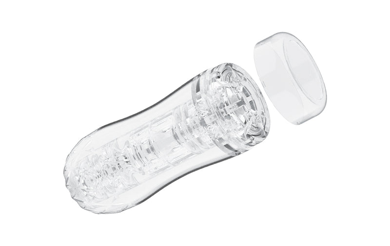 Chisa - Quickshot Portable Cup - Peak - Cup Masturbator - Transparant-Erotiekvoordeel.nl