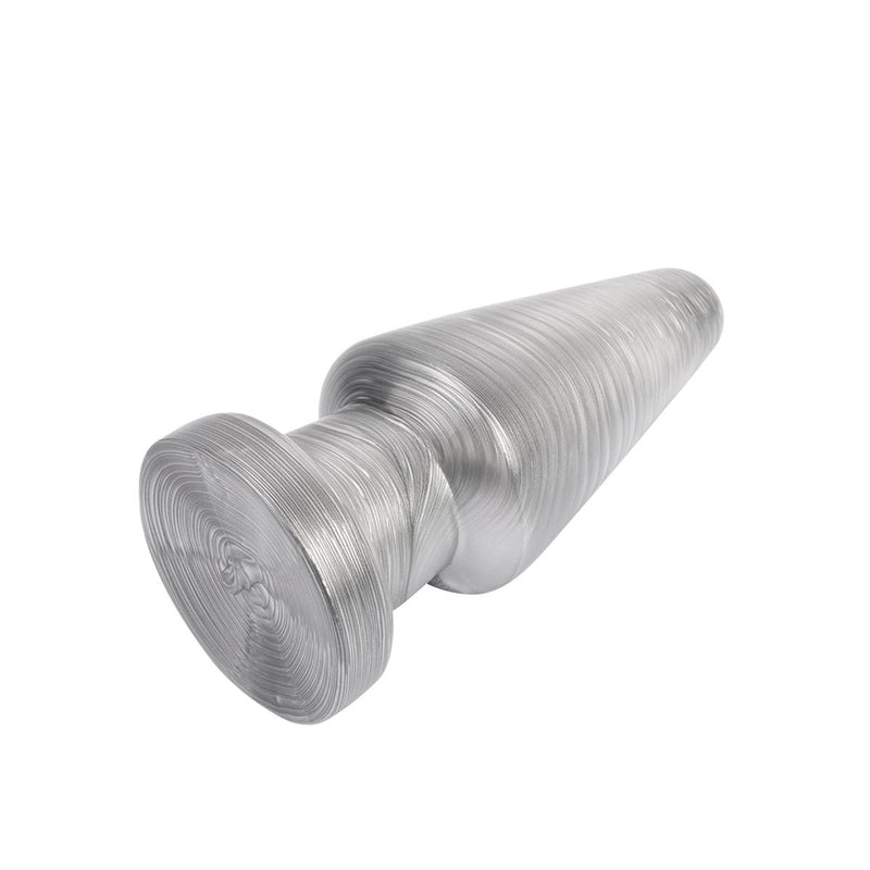 Chisa - Silberner Buttplug - Canaan - Silber - Erotiekvoordeel.nl