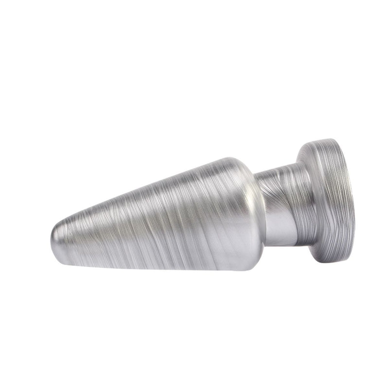 Chisa - Silberner Buttplug - Canaan - Silber - Erotiekvoordeel.nl
