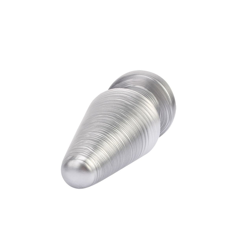 Chisa - Silberner Buttplug - Canaan - Silber - Erotiekvoordeel.nl