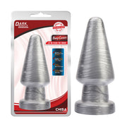 Chisa - Silberner Buttplug - Canaan - Silber - Erotiekvoordeel.nl