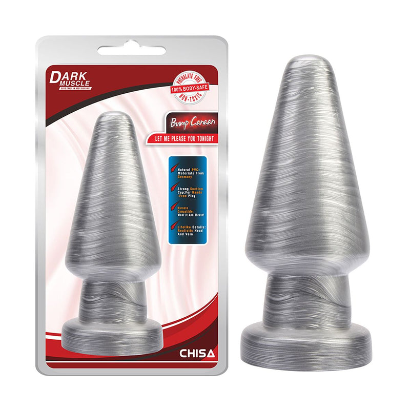 Chisa - Silberner Buttplug - Canaan - Silber - Erotiekvoordeel.nl