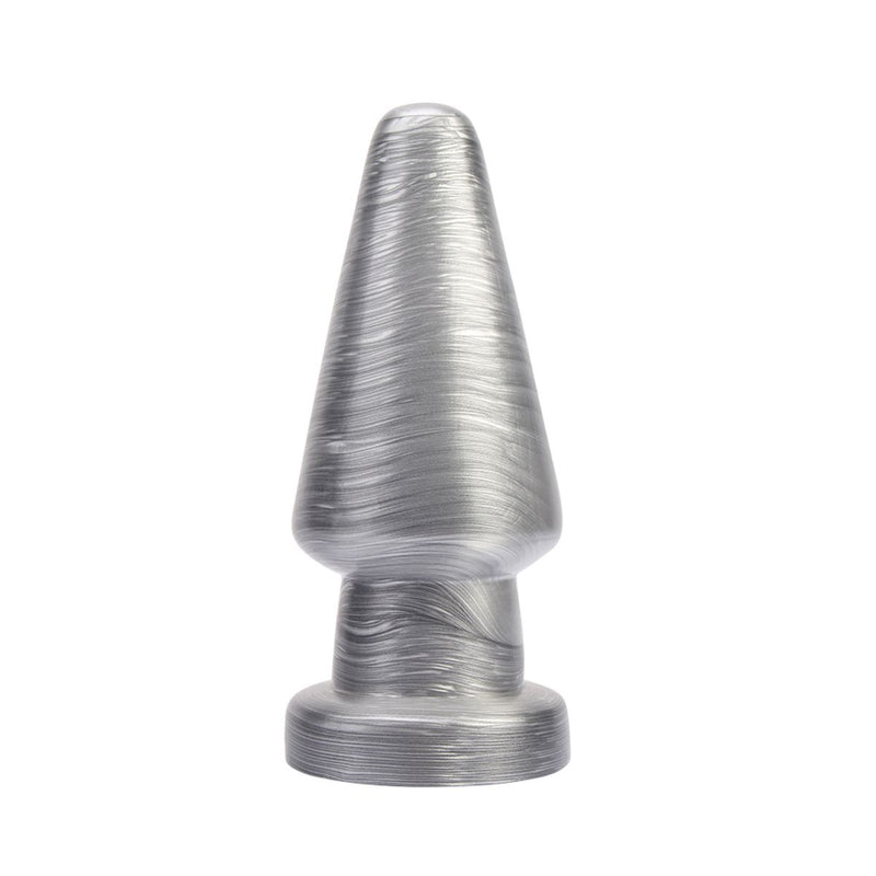 Chisa - Silberner Buttplug - Canaan - Silber - Erotiekvoordeel.nl