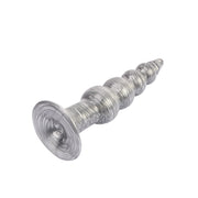 Chisa - Plug anal plateado - Colt Bisley - Plata - Talla L-Erotiekvoordeel.nl