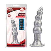 Chisa - Plug anal plateado - Colt Bisley - Plata - Talla L - Erotiekvoordeel.nl