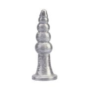 Chisa - Plug anal plateado - Colt Bisley - Plata - Talla L-Erotiekvoordeel.nl