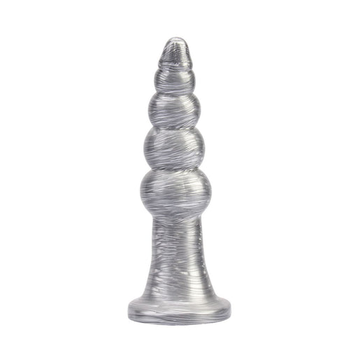 Chisa - Plug anal plateado - Colt Bisley - Plata - Talla L-Erotiekvoordeel.nl