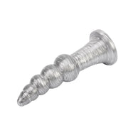 Chisa - Plug anal plateado - Colt Bisley - Plata - Talla L-Erotiekvoordeel.nl