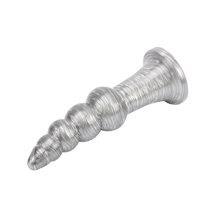Chisa - Plug anal plateado - Colt Bisley - Plata - Talla L-Erotiekvoordeel.nl