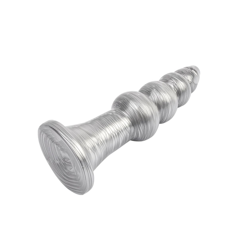 Chisa - Plug anal plateado - Colt Bisley - Plata - Talla L-Erotiekvoordeel.nl