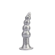 Chisa - Plug anal plateado - Colt Bisley - Plata - Talla L-Erotiekvoordeel.nl