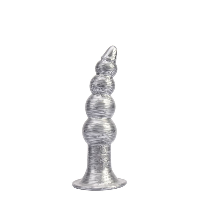 Chisa - Plug anal plateado - Colt Bisley - Plata - Talla L-Erotiekvoordeel.nl