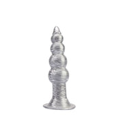 Chisa - Plug anal plateado - Colt Bisley - Plata - Talla L-Erotiekvoordeel.nl