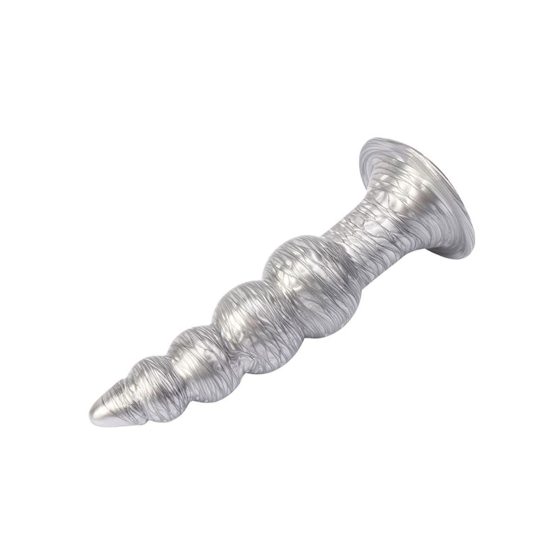 Chisa - Plug anal plateado - Colt Bisley - Plata - Talla L-Erotiekvoordeel.nl