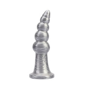 Chisa - Plug anal plateado - Colt Bisley - Plata - Talla L-Erotiekvoordeel.nl