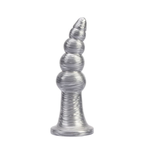 Chisa - Plug anal plateado - Colt Bisley - Plata - Talla L-Erotiekvoordeel.nl