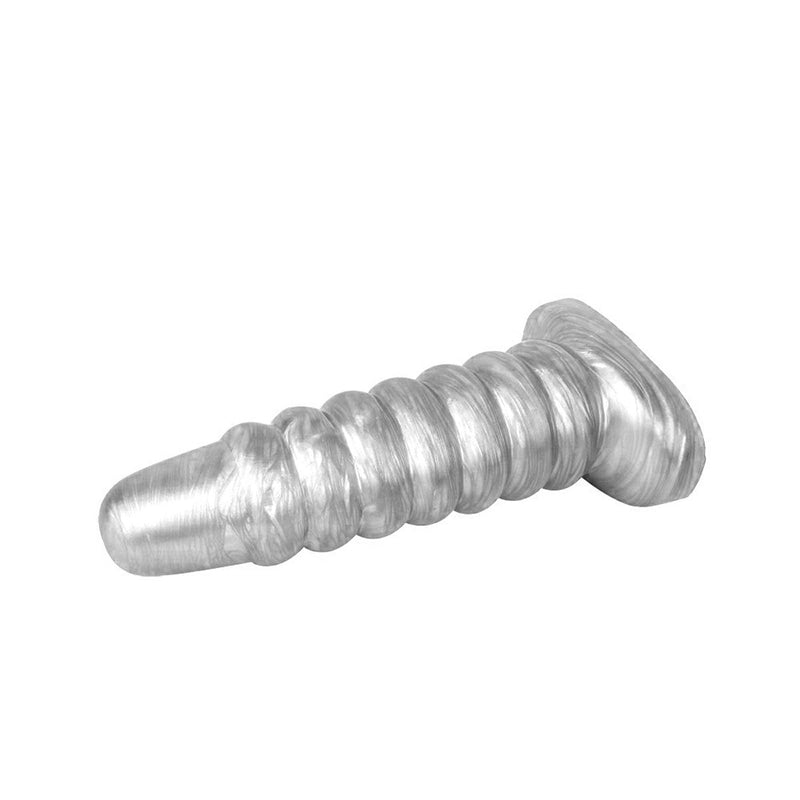 Chisa - Silberner Dildo - Ditto Beers - Silber - Erotiekvoordeel.nl