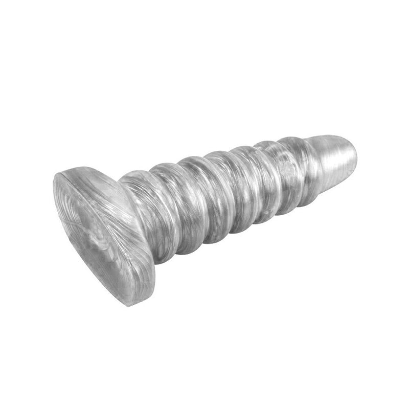 Chisa - Silberner Dildo - Ditto Beers - Silber - Erotiekvoordeel.nl